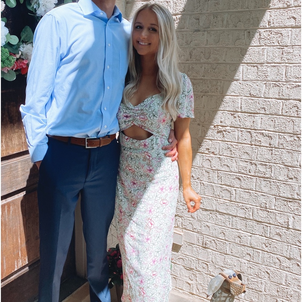 Zara spring dress